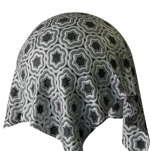 Patterned fabric