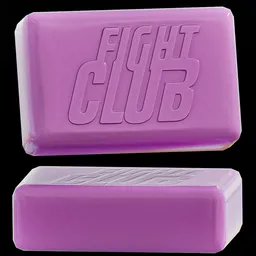 Fight Club Soap Bar