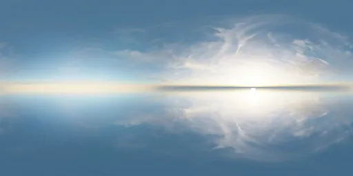 Dramatic Horizon Light HDRI