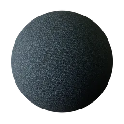 Bouclé upholstery fabric Charcoal