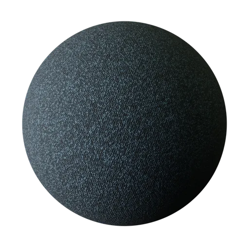 Bouclé upholstery fabric Charcoal