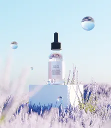 Natural Outdoor Product Render