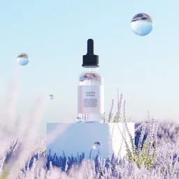 Natural Outdoor Product Render