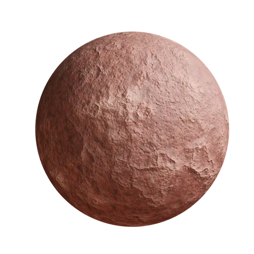 Realistic PBR stone texture for Blender, ideal for 3D models and rendering, with a detailed, fully procedural surface.