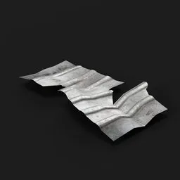 Corrugated Steel Panel