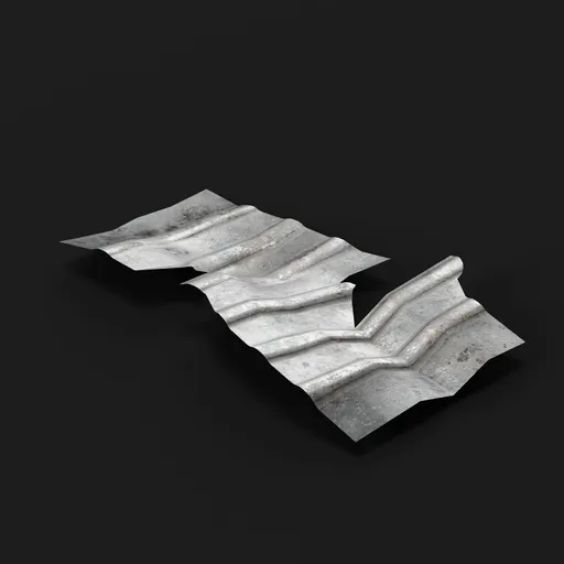 Corrugated Steel Panel