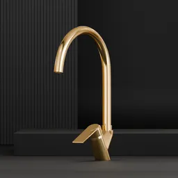 Faucet Marsella Gold by Ceramica Italia