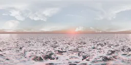 Pure Sky - Red Horizon