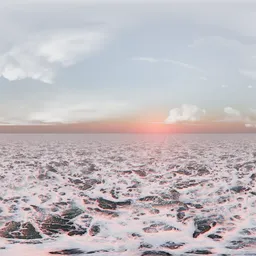 Pure Sky - Red Horizon