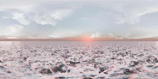 Pure Sky - Red Horizon