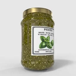 Authentic Pesto Alla Genovese Jar