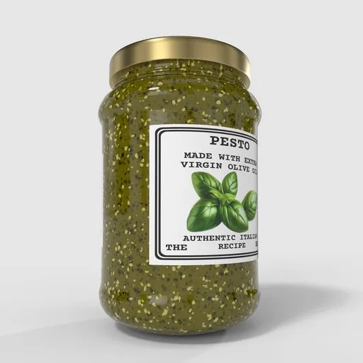 Authentic Pesto Alla Genovese Jar