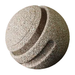 Fine Pink Gravel
