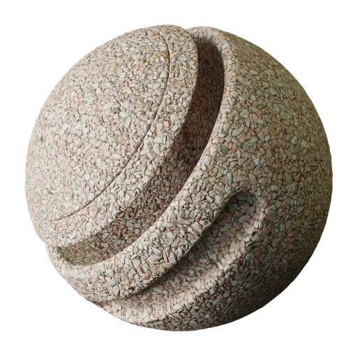 Fine Pink Gravel