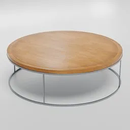 Modern Round Coffee Table