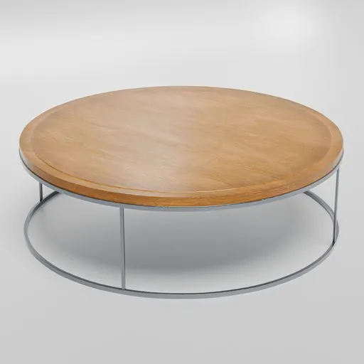 Modern Round Coffee Table