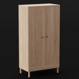 Oak Wardrobe