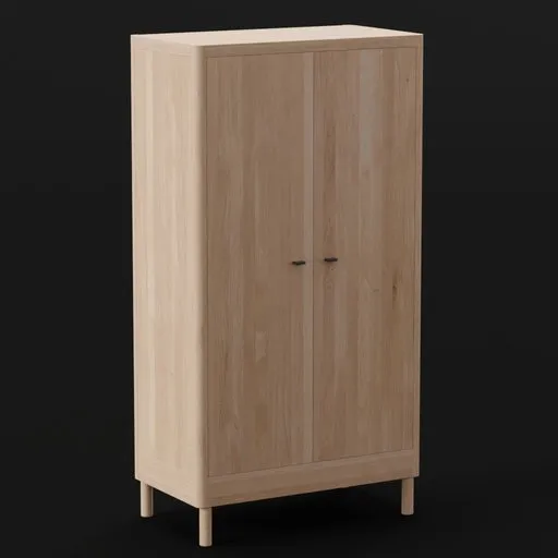 Oak Wardrobe