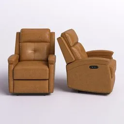 Modern Power Recliner Armchair