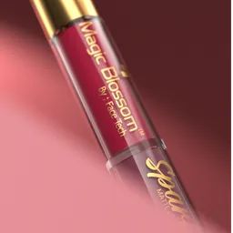 Two in one lipstick mockup