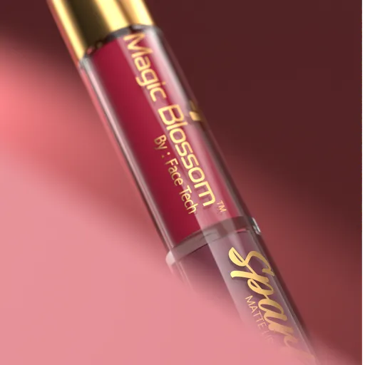 Two in one lipstick mockup