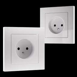 European Standard Power Socket