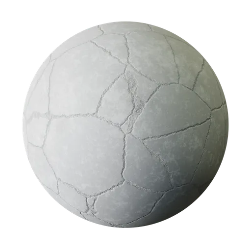 Procedural Cracked Concrete