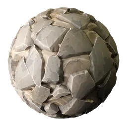 Stylized Stone And Plaster
