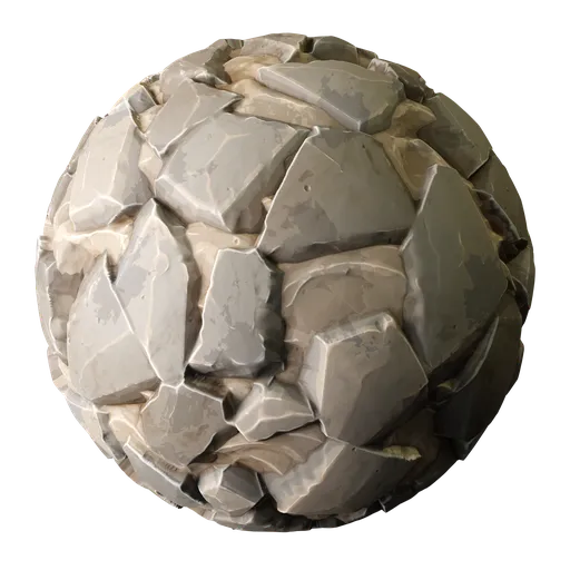 Stylized Stone And Plaster