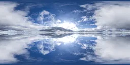 Infinite Real Sky - Cloudy Day