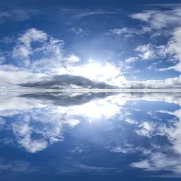 Infinite Real Sky - Cloudy Day