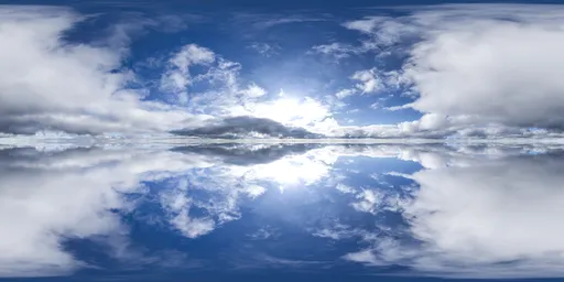 Infinite Real Sky - Cloudy Day