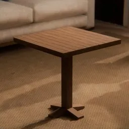 Exterior Wood Table