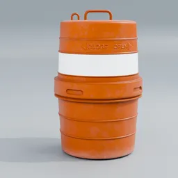 Construction Barrel