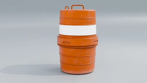 Construction Barrel