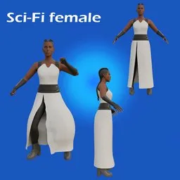 Sci fi female