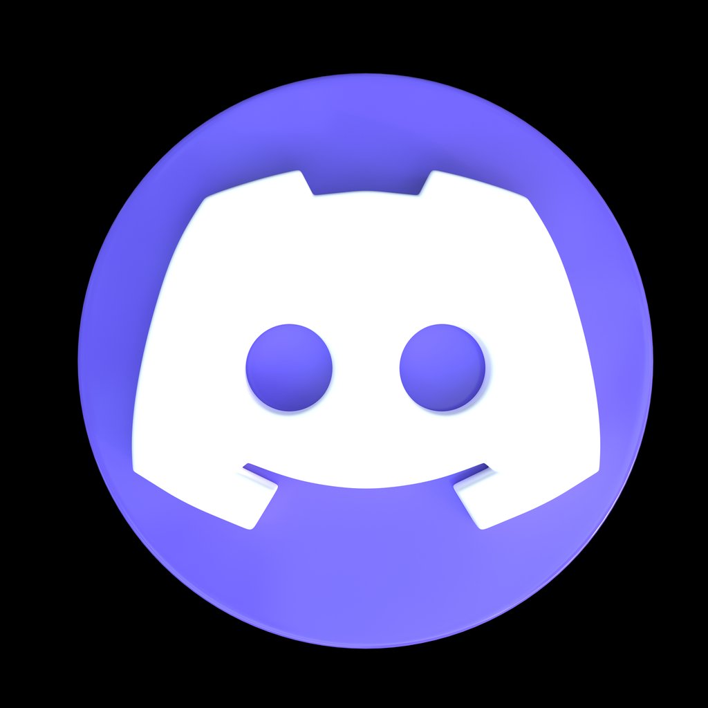 Logo Discord | FREE Signs models | BlenderKit