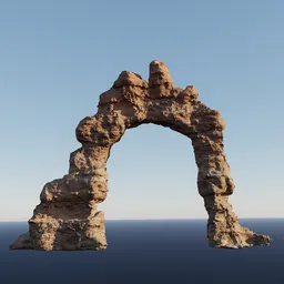 Arch Strata Layer Rock Desert