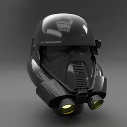 Death Trooper Helmet