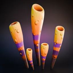Stylized Sea Sponge