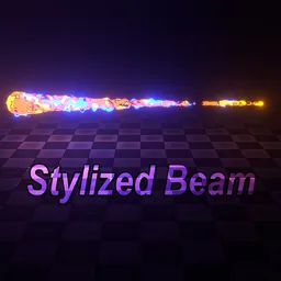 Stylized Fire Beam