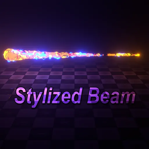 Stylized Fire Beam