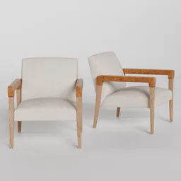 Upholstered Armchair