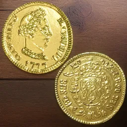 Gold Doubloon