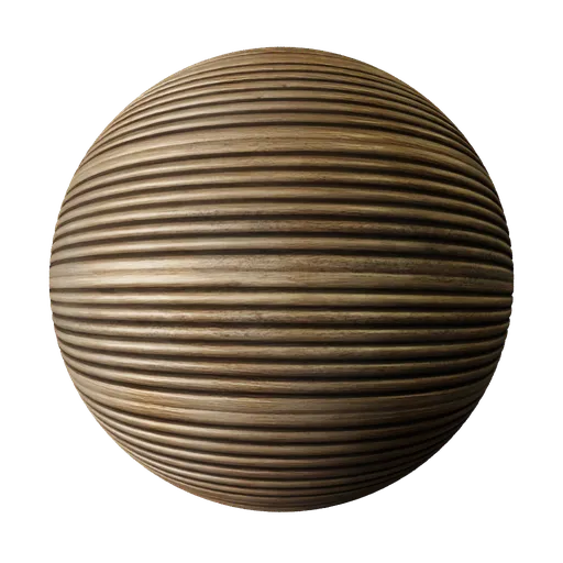 Deck Boards Marked Light Brown Edgewear