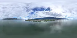 Highsky green lake cloud