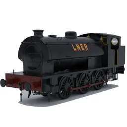 Hunslet Austerity LNER Black