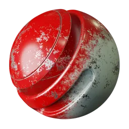 Metal Paint With Gradient Composite