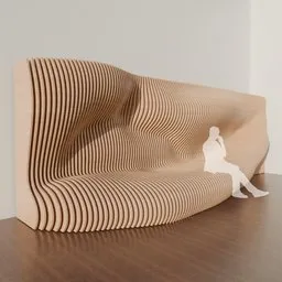 Parametric wall