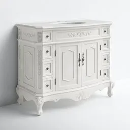 Classic Wash Basin Cabinet